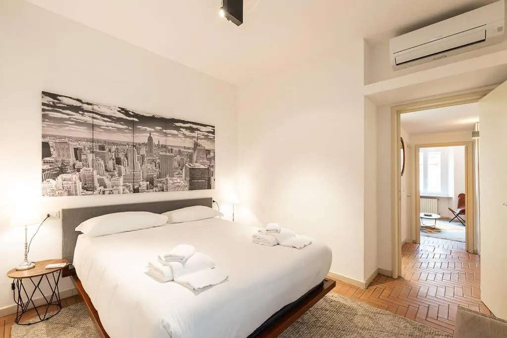 Apartman Spacious One Bedroom Moscova - Mirable Pm Milánó Olaszország